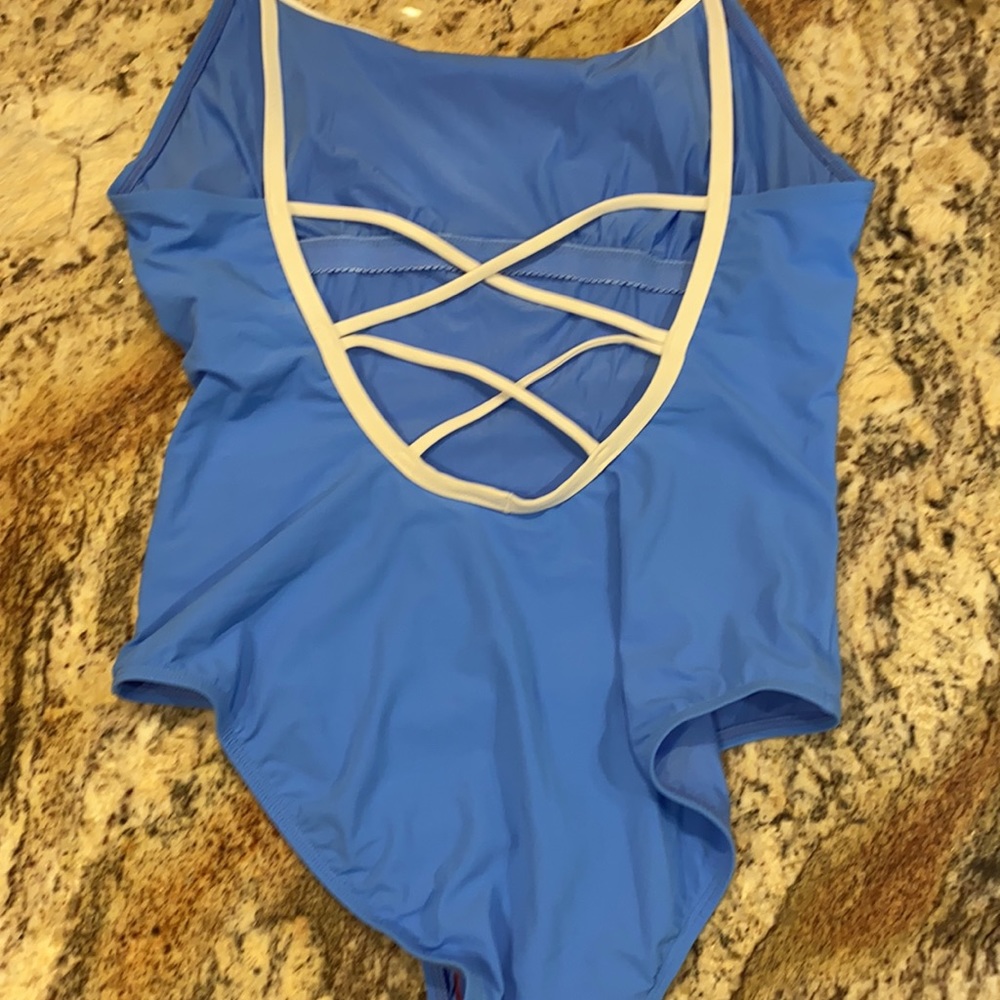 NWT Tory Burch One Piece Large - Picture 2 of 4